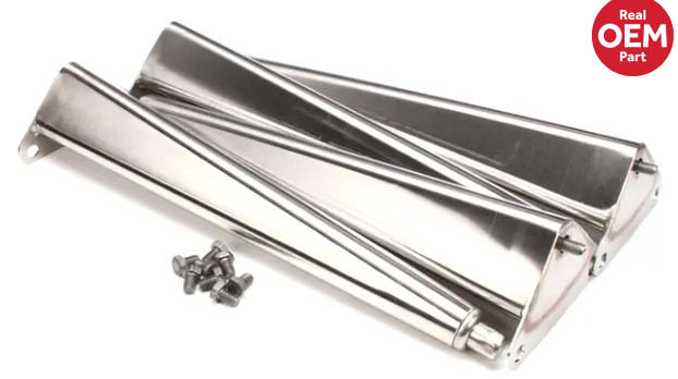 BLODGETT 25" Stainless Steel Leg Set with Feet