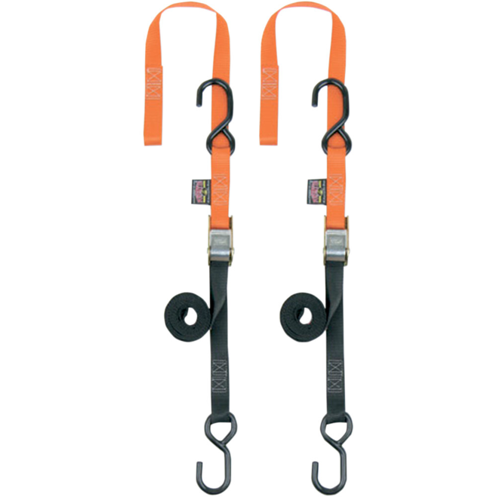 Powertye Mfg Tie-Down - Cam Buckle - 1" - Orange | 23629
