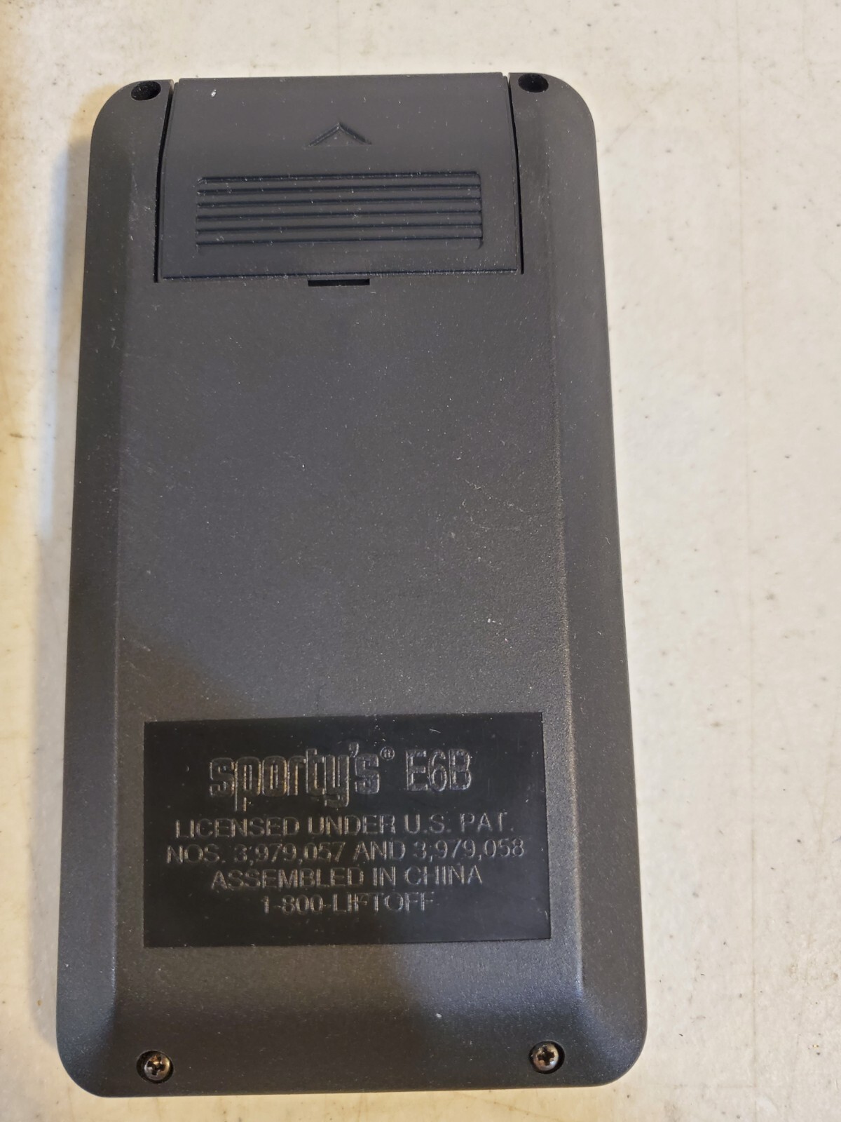 Sporty's E6B Flight computer