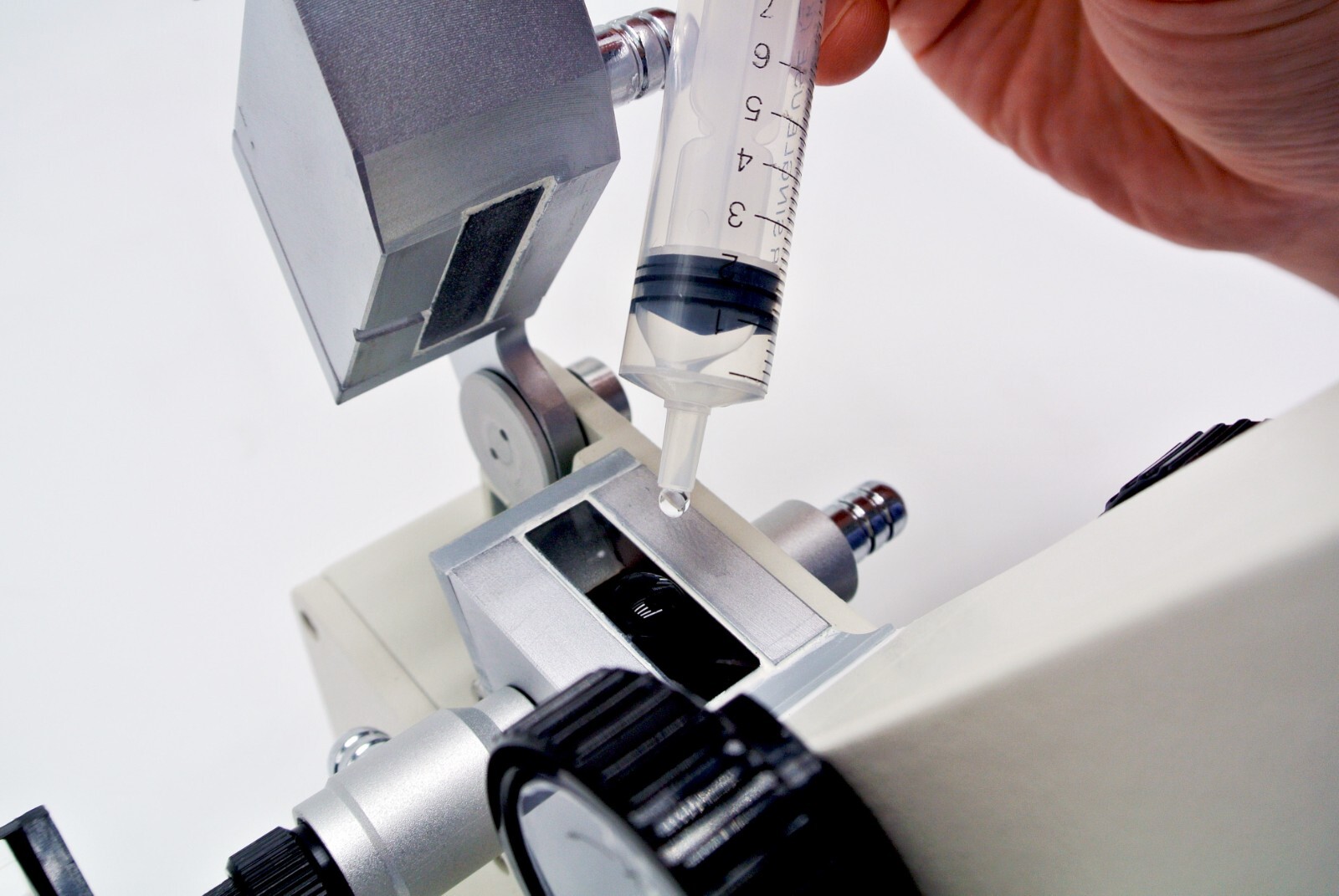Monocular Refractometer Monocular Abbe Refractometer Lab Brix Refractometer
