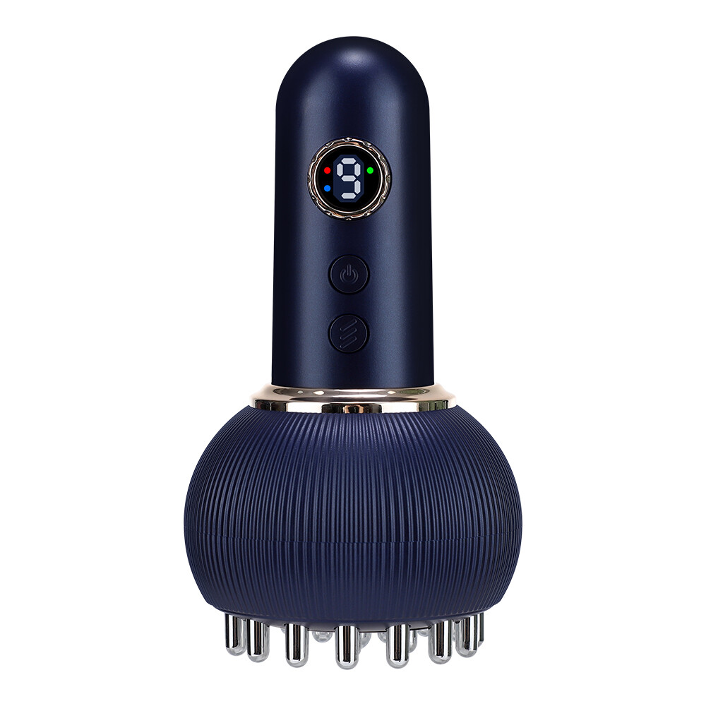Lymphatic Drainage Cellulite Massager Microcurrent, Red Light, Heat & Vibration