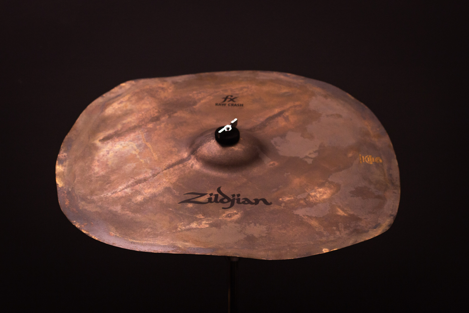 Zildjian FX Raw Crash, Large Bell