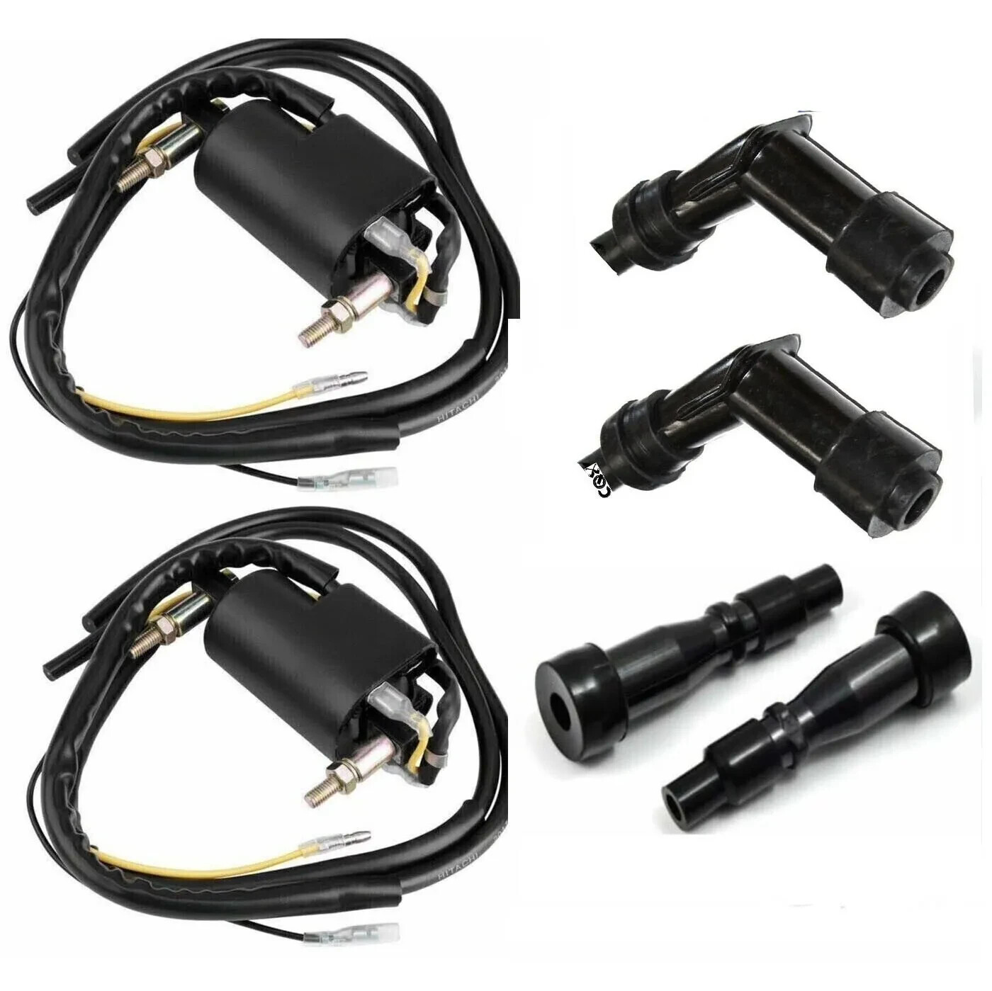 2X Ignition Coil Set For Kawasaki KZ 650 700 750 900