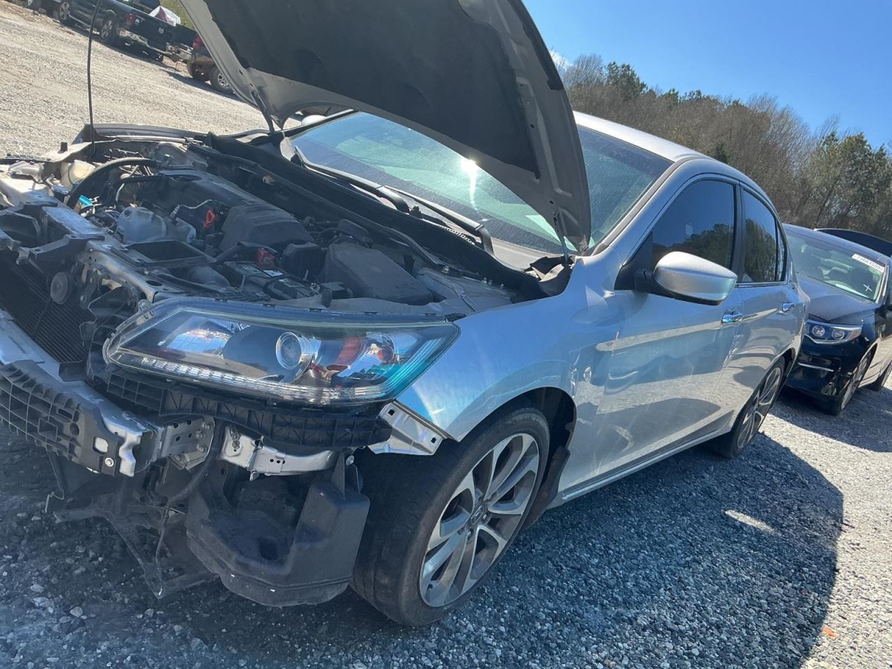 ACCORD 2013 Glove Box 4991414