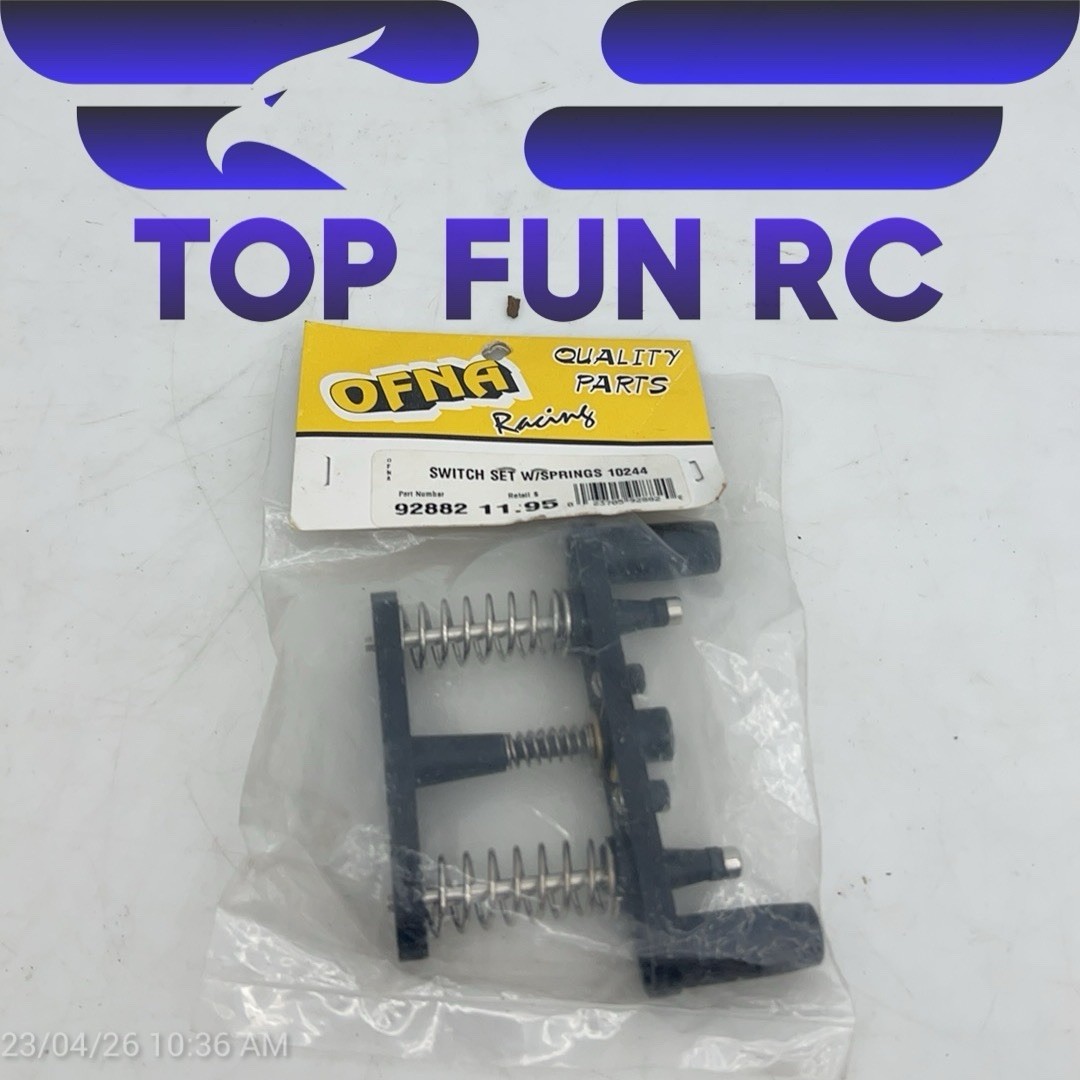 OFNA Racing SWITCH SET W/ SPRINGS 10244 (#92882)