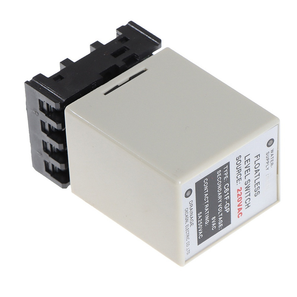 Water Level Relay Floatless Controller Pump Control 5A250VAC Contact Rating