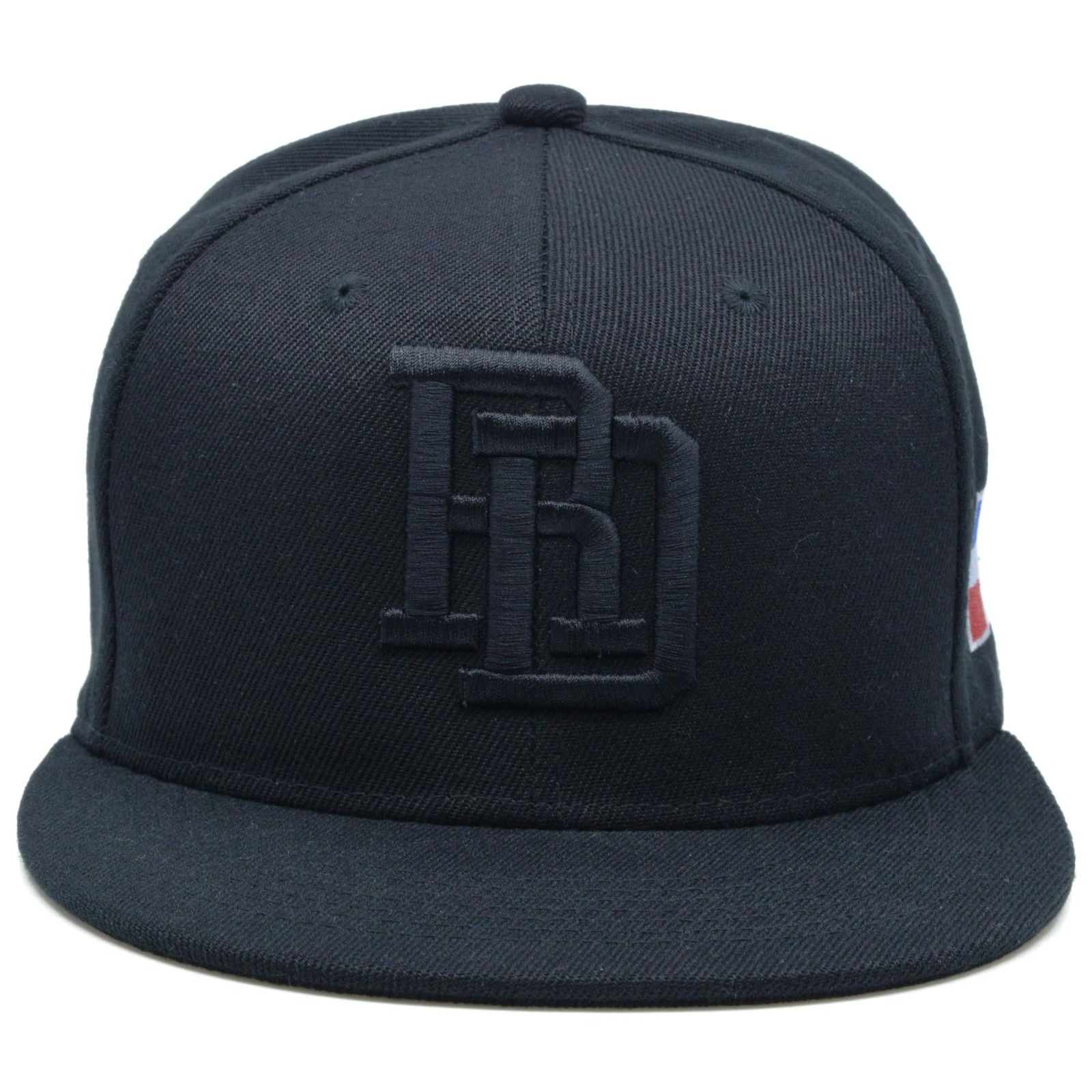 Dominican Republic DR Republica Dominicana RD One Size-X-Large, All Black