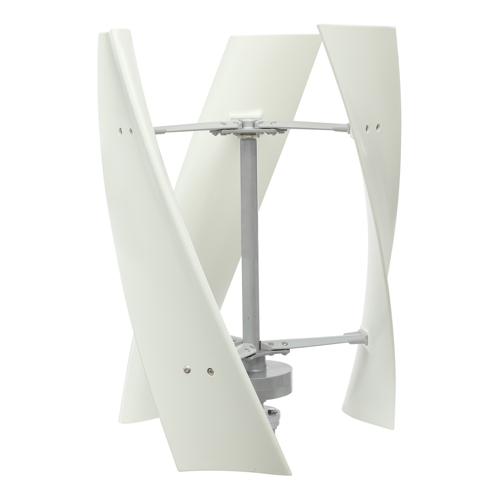 Vertical Axis Wind Turbine Generator 12V/24V Wind Mill and Controller Kit 100W