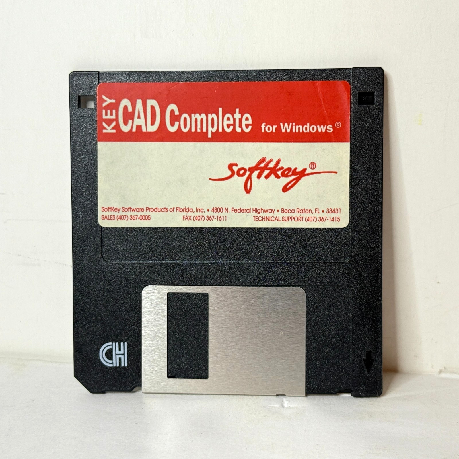 Key Cad Complete for Windows Softkey Software 3.5" Floppy Software *B2G1*