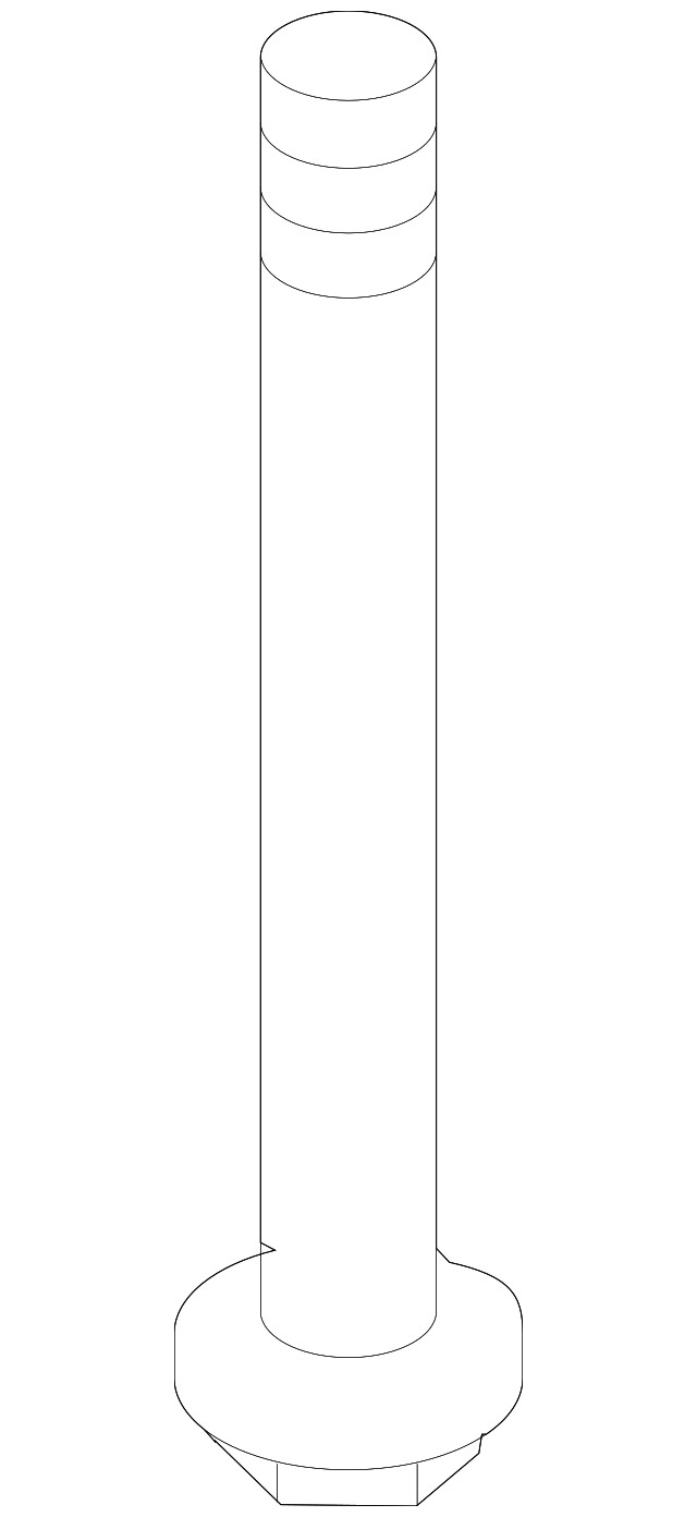 Genuine Ford Mount Bolt N800442-S436
