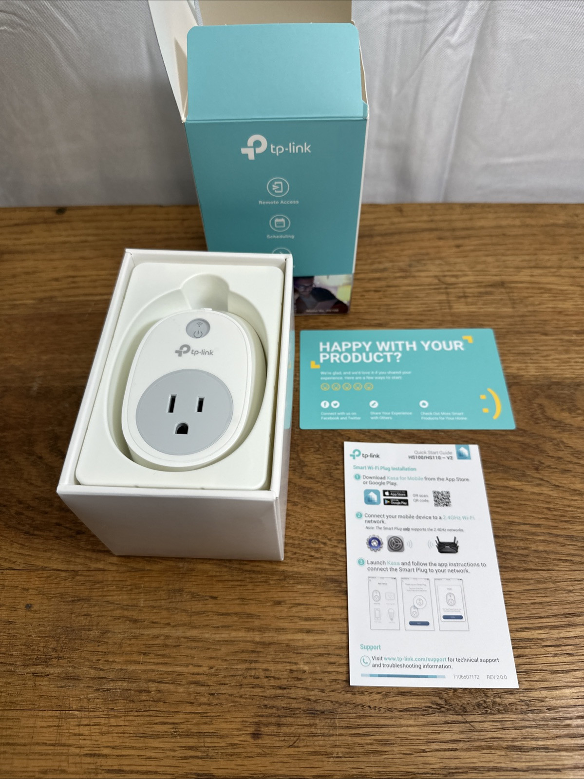TP-Link HS100 Smart Wi-Fi Plug Works with Alexa Google Home