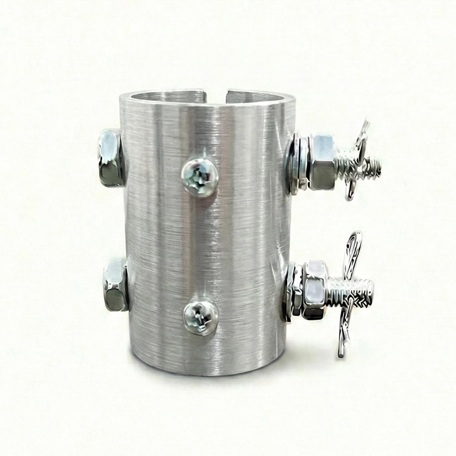 Black Ceiling Fan Downrod Coupler with Open-Slot Design,1.26" Outer Diameter ...