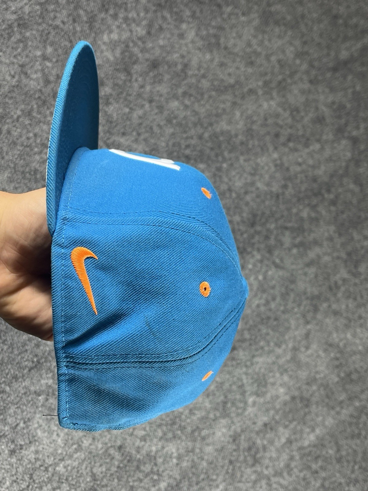 Nike KD Hat Youth Kids One Size Fits Most Strapback Blue Basketball Sports Boys