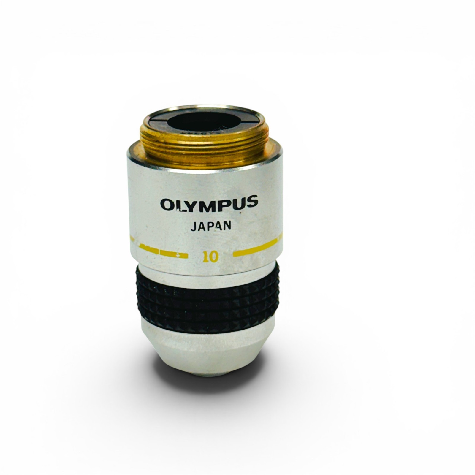 Olympus DPlan 10x / 0.25 Microscope Objective Lens 160/0.17 Made in Japan