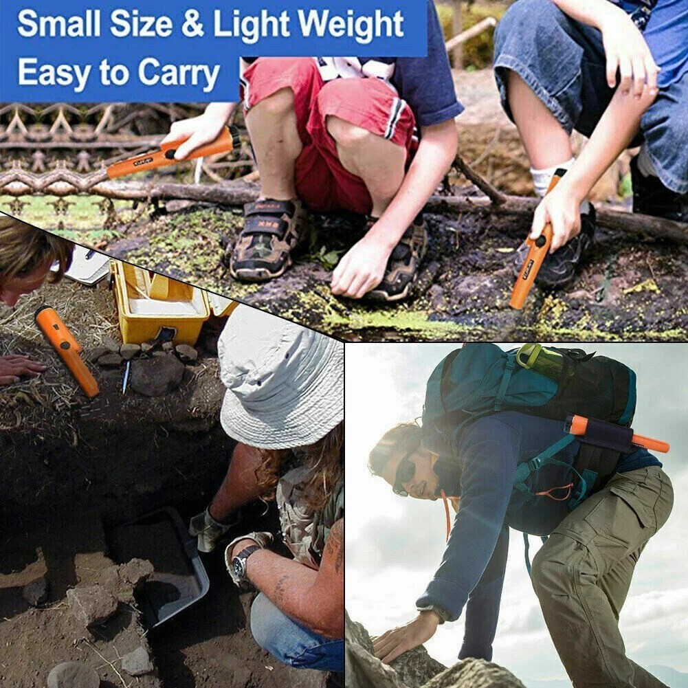 Professional Waterproof Metal Detector Probe Pinpointer beach metal detector