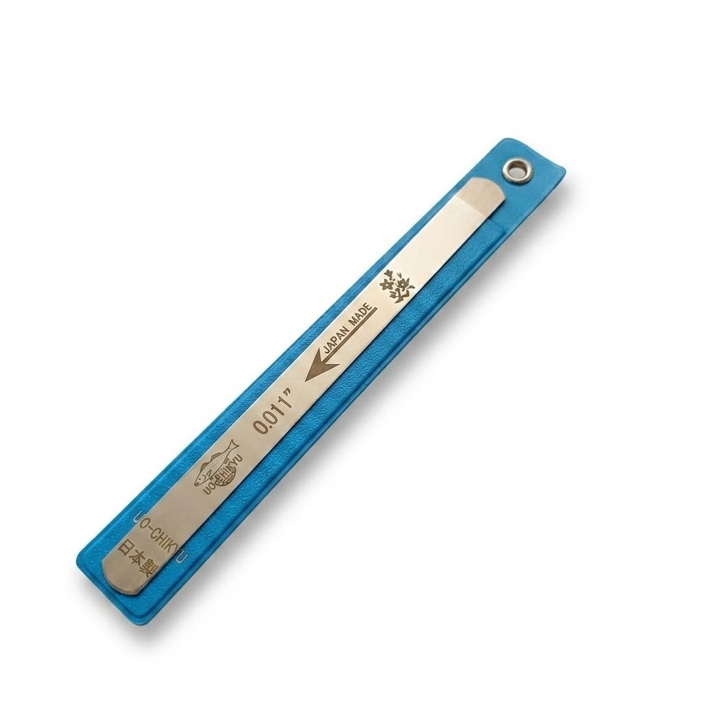 Guitar Nut File by Uo-Chikyu Hiroshima - 0.011 inch 5001-11