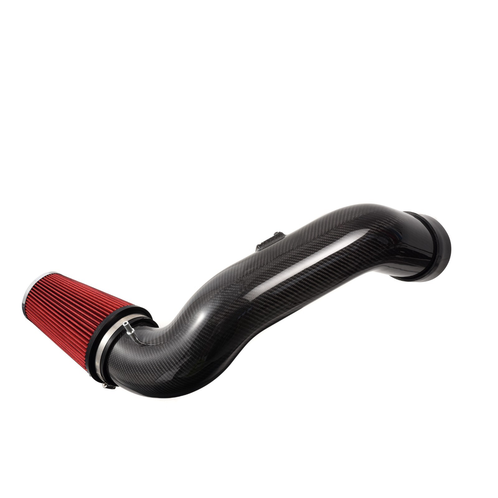 4.5" Performance Carbon Fiber Air Intake For Cadillac CTS V  LSA  2009-2015