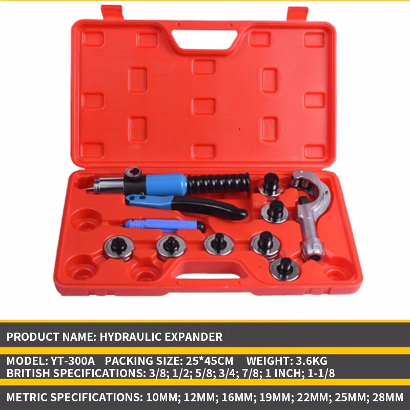 Hydraulic Expander Copper Tube Hydraulic Expander Tube Flaring Maintenance Tool