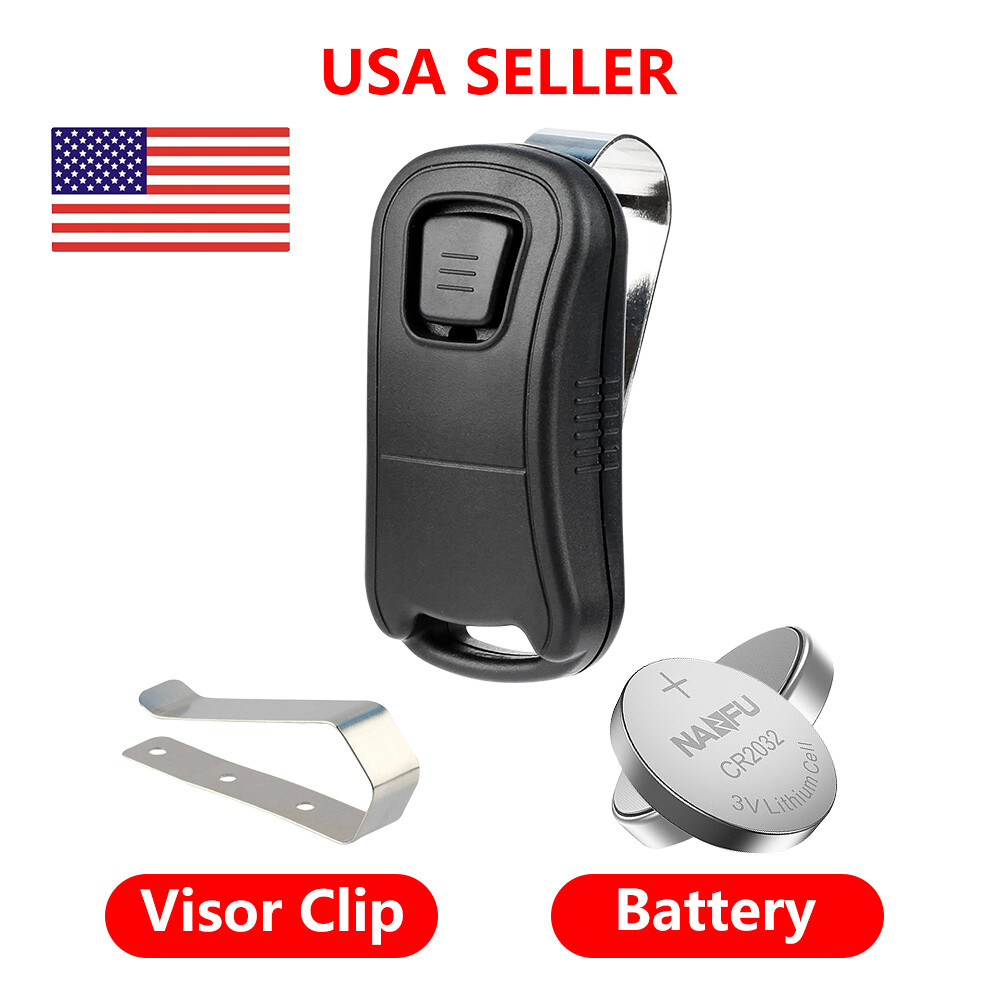 2Pack For Genie Intellicode G1T-BX GIT-1 GIT-2 38501R Garage Door Opener Remote