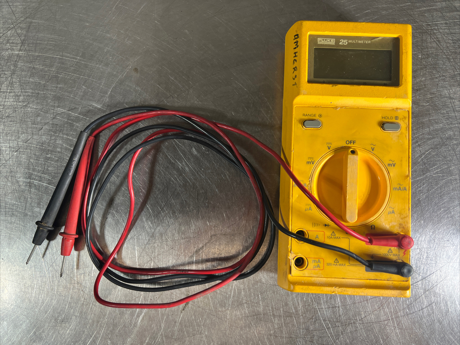 Fluke 25 multimeter