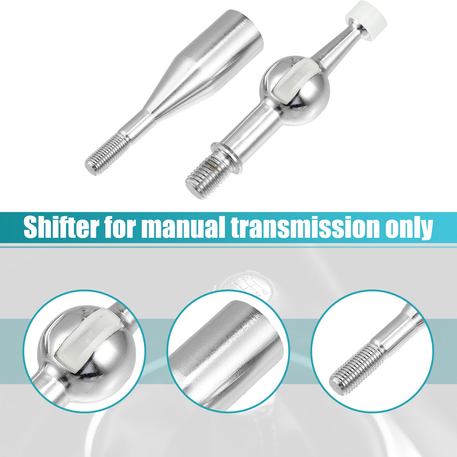Car Gear Stick Shift Knob Kit Single Custom for Mazda MX5 Miata 1990-1997
