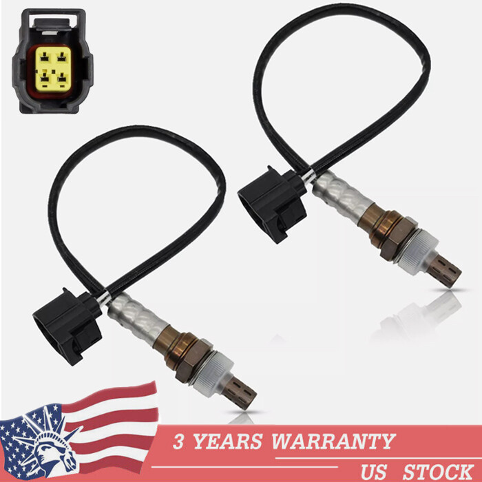 Set of 2 Upstream+Downstream Oxygen O2 Sensor For 2011-2018 Dodge Journey 2.4L