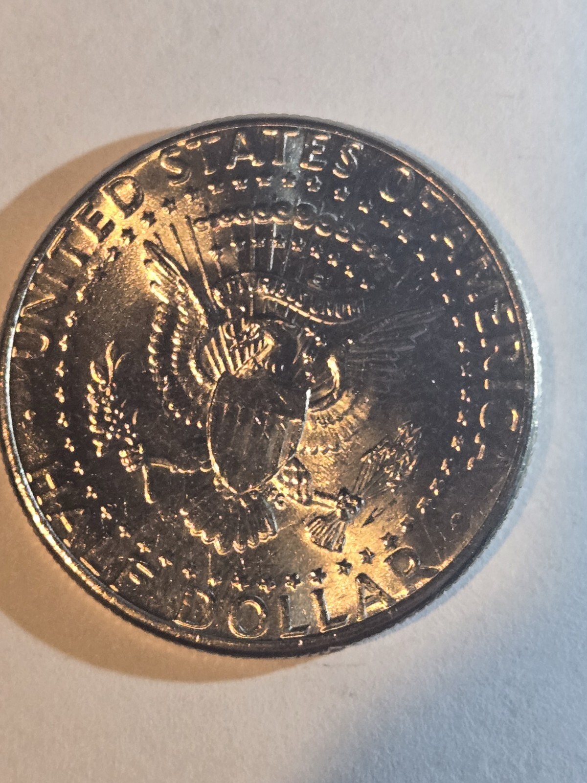 1998-P Kennedy Half Dollar.