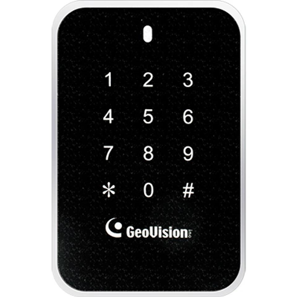 Geovision GV-RKD1352 13.56MHZ Defire OSDP Keypad Reader - 84-RKD1352-0010