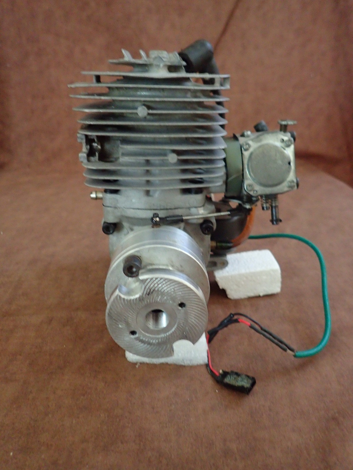 Zenoah G62 RC Model Airplane Engine with Electronic Ignition - Includes Muffler