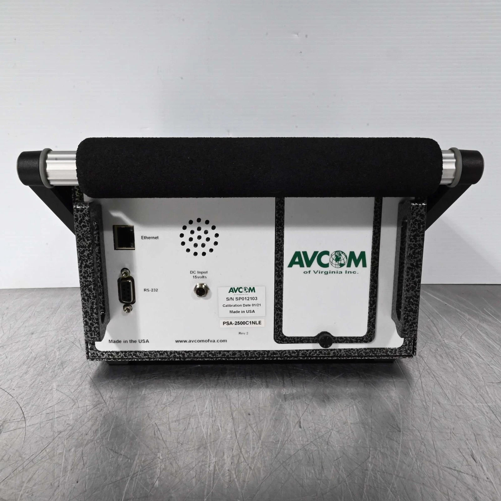 Avcom PSA-2500C Portable Spectrum Analyzer (5MHz-2500MHz) - New
