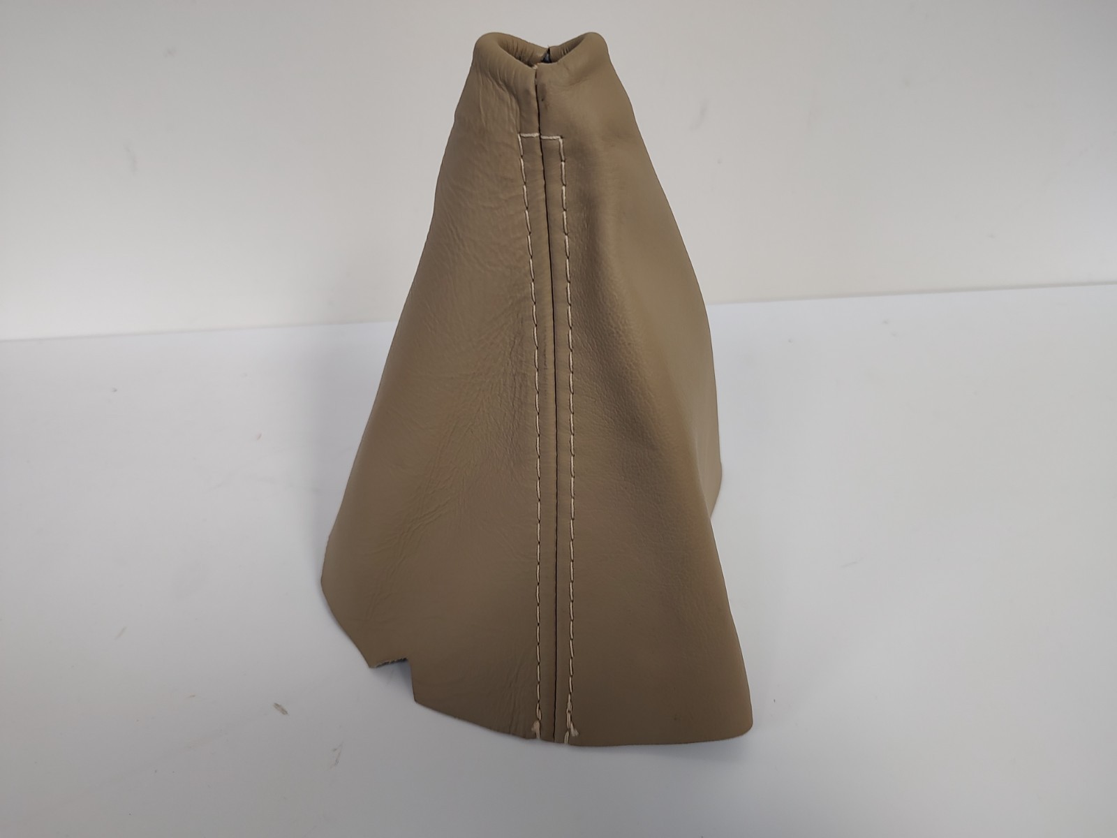 2005-2013 C6 Corvette Manual Shift Boot Cashmere Leather w/ Cashmere Stitching