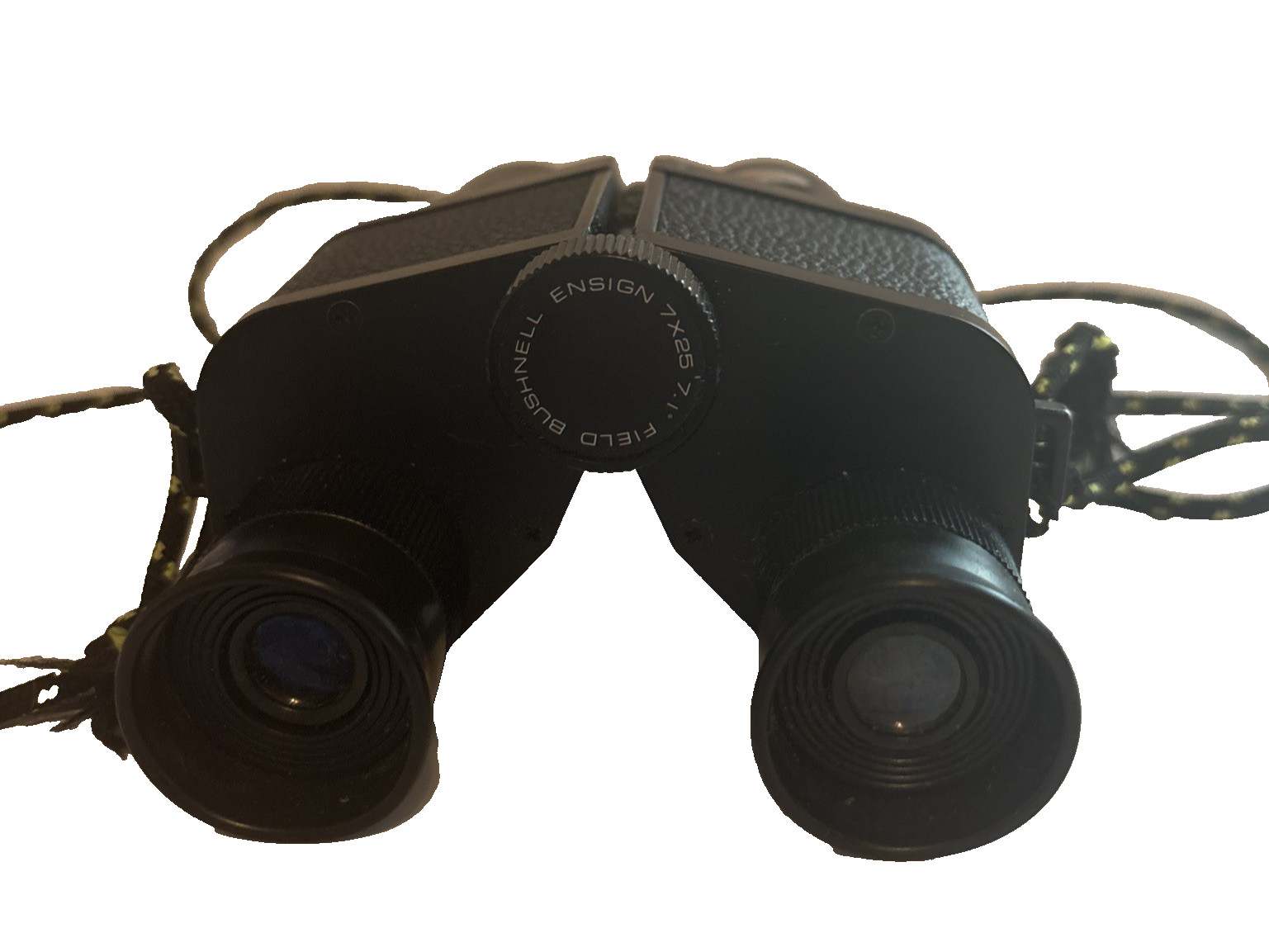 Bushnell Ensign 7 x 25 7.1 Field Binoculars With Case V5971 Travel Black