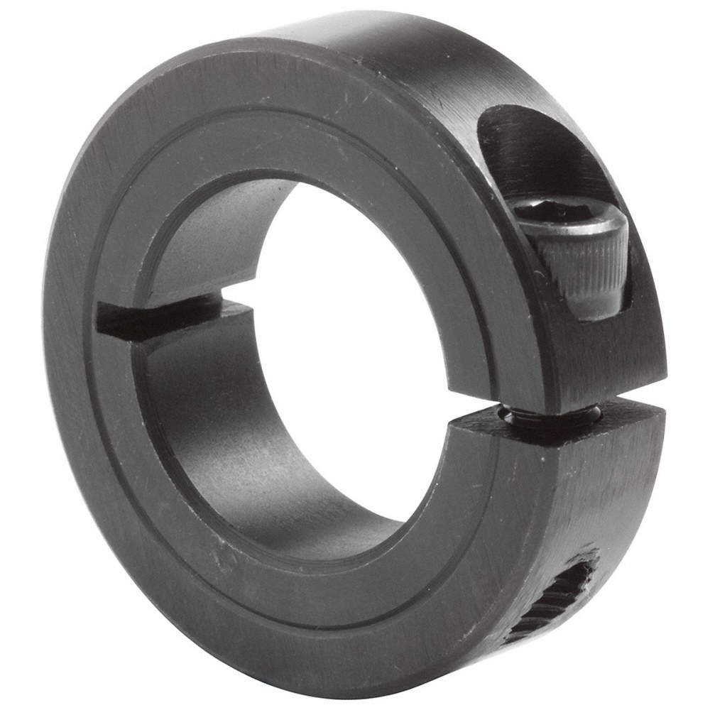 CLIMAX METAL PRODUCTS 1C-012 Shaft Collar,Clamp,1Pc,1/8 In,Steel 29NW04