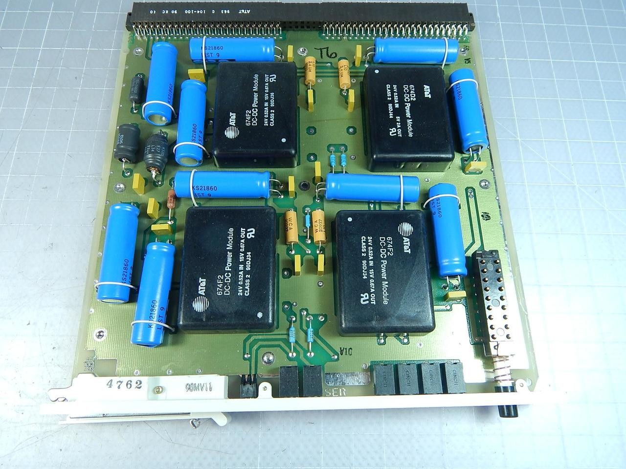 WESTERN ELECTRIC DRPQ12HAXX 1474 AM NET SER 2 RCVR POWER MODULE T103463