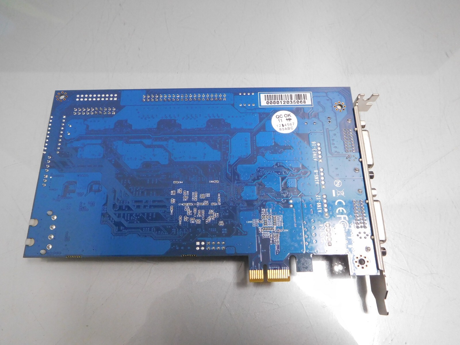GeoVision GV-1480A V4.30 16-Channel PCI DVR Surveillance Video Capture Card DVI