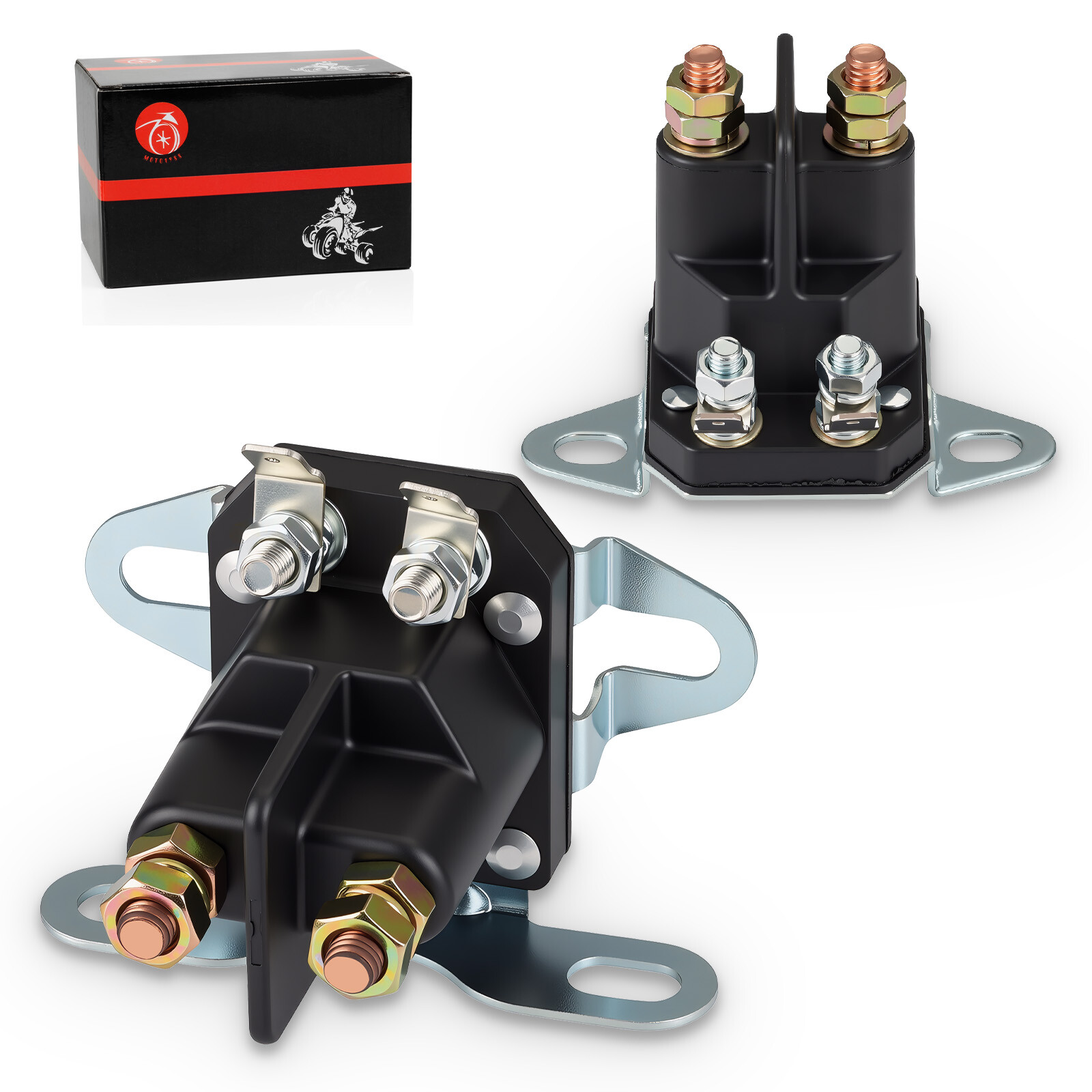 Starter Solenoid Relay For Polaris 4012358 Indy IQ 550 600 Switchback RMK 800