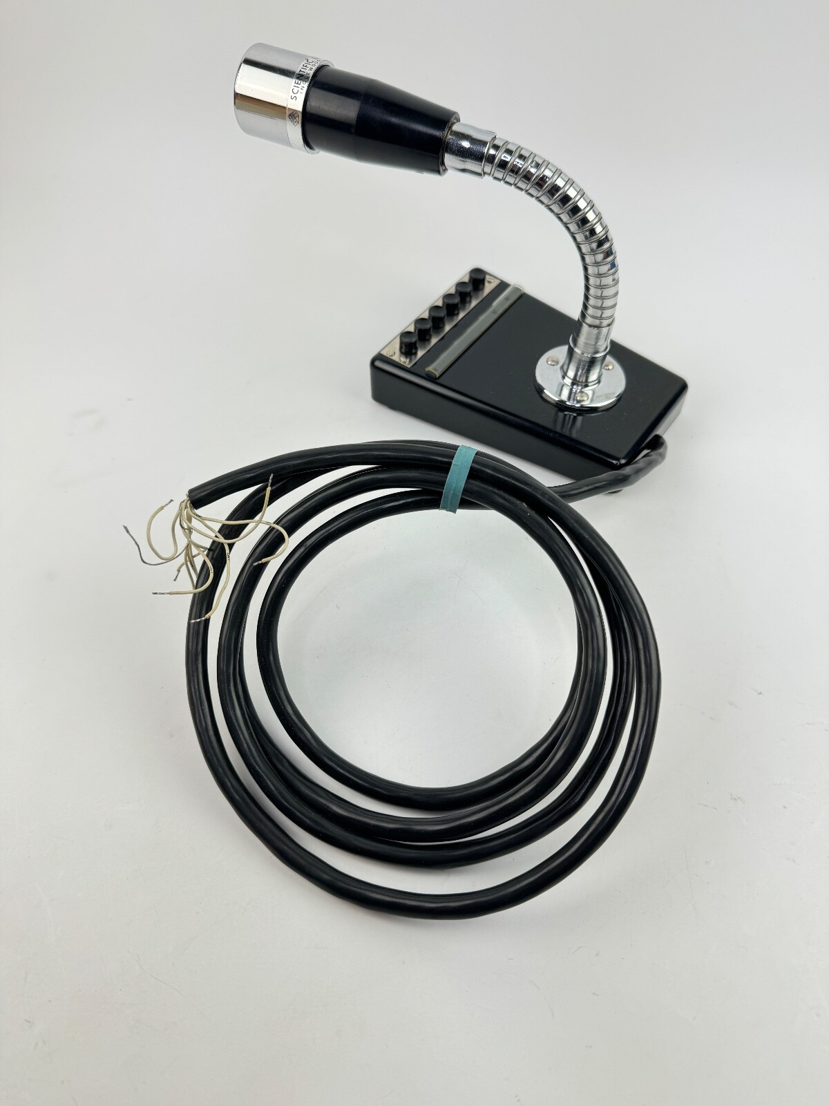 Scientific Electronic Systems SES MC-210 Omnidirectional Dynamic Desktop Mic