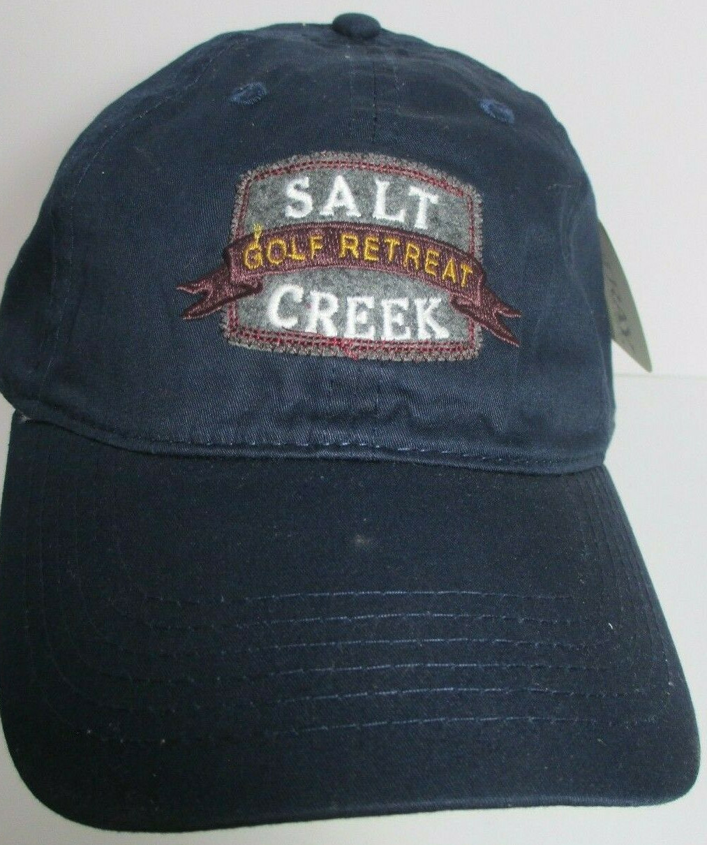 Salt Creek Golf Retreat Hat Nashville Indiana USA Embroidery Unisex Cap New