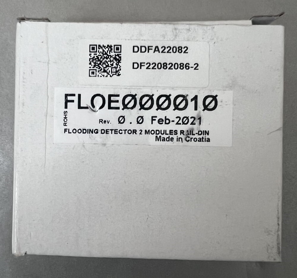 Carel Flooding Sensor Detector FLOE000010