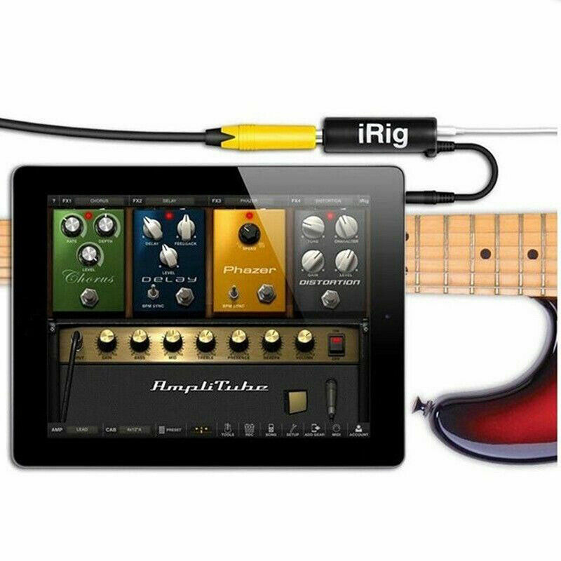 iRig Guitar Interface Converter Guitar Phone New IK Multimedia