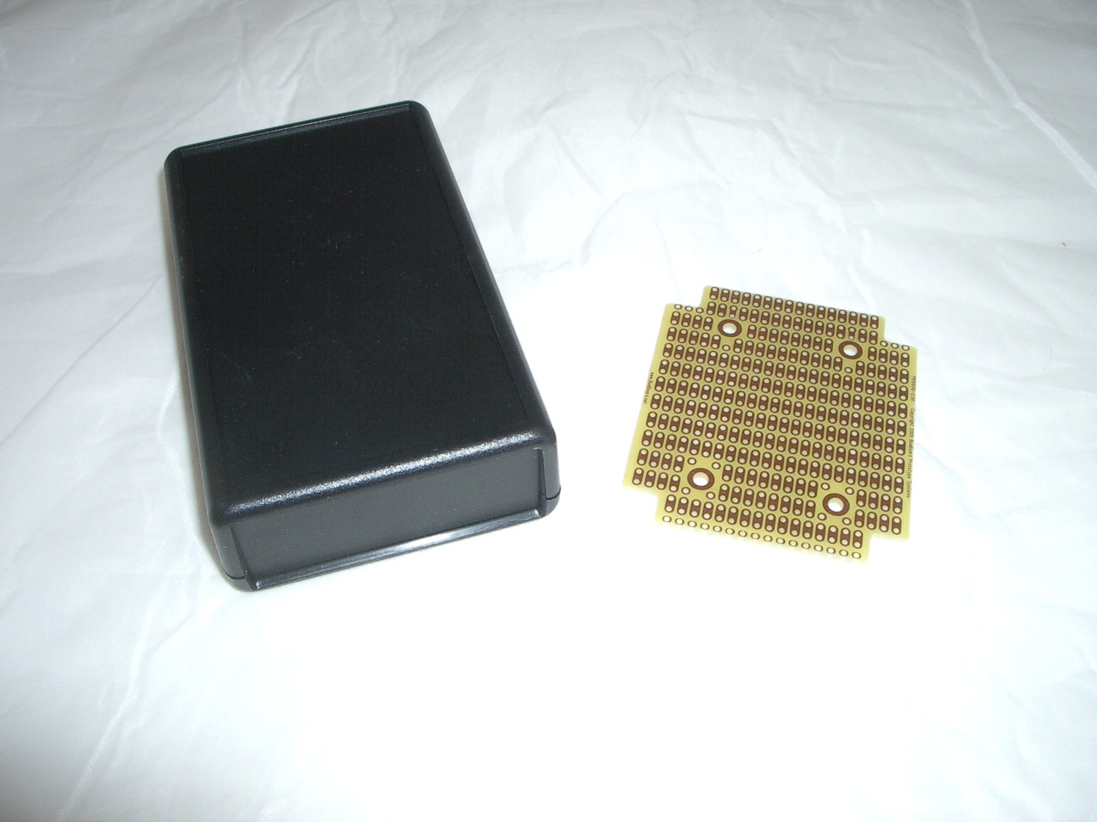 PHILMORE 12-209 DATAK 4.4x2.6x1.1 DIY PROTOTYPE BOX & PRINTED CIRCUIT BOARD PCB