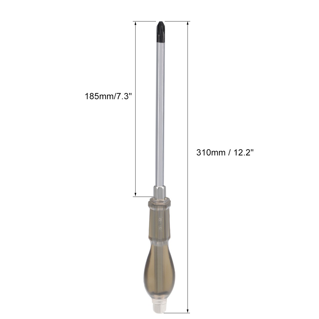 #3 Phillips Impact Screwdriver 8" Cross Stitch Demolition Guide