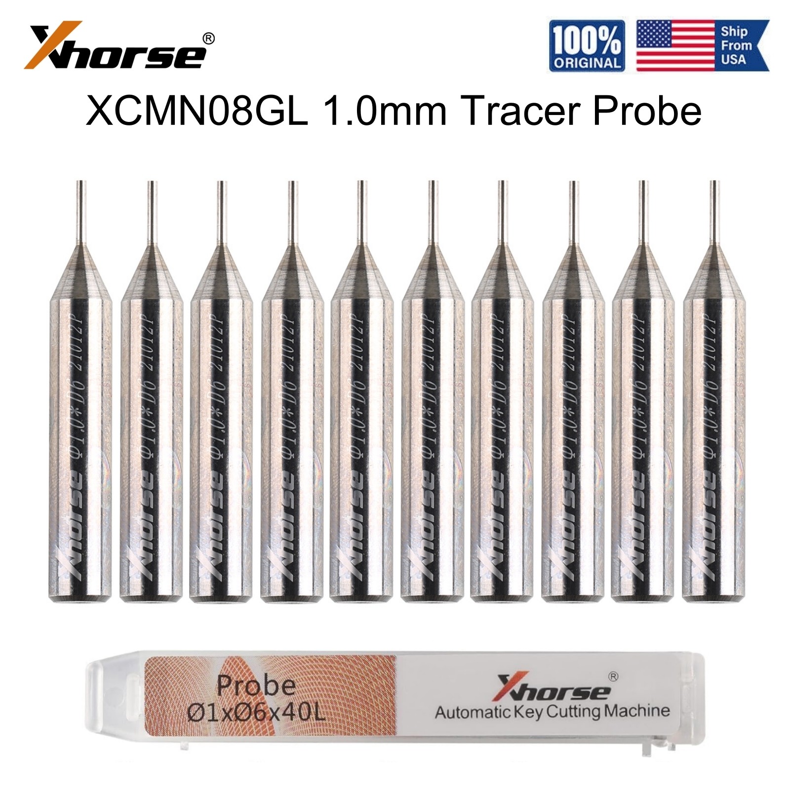Xhorse 1.0mm Tracer Probe for Dolphin XP005/Mini Condor/XC-mini Condor Plus