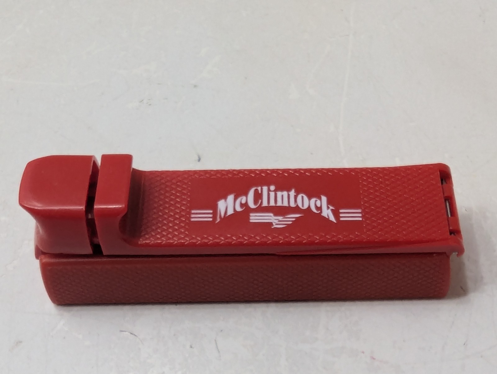 McClintock Cigarette Machine Hand Held Cigarette Maker Tobacco Injector