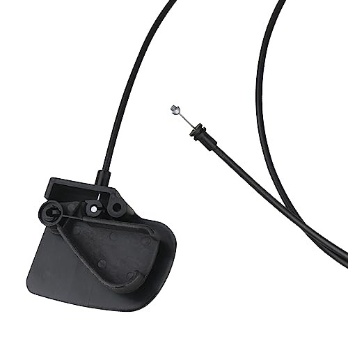 Osompar Hood Latch Release Cable Pull Handle Compatible with Chrysler PT