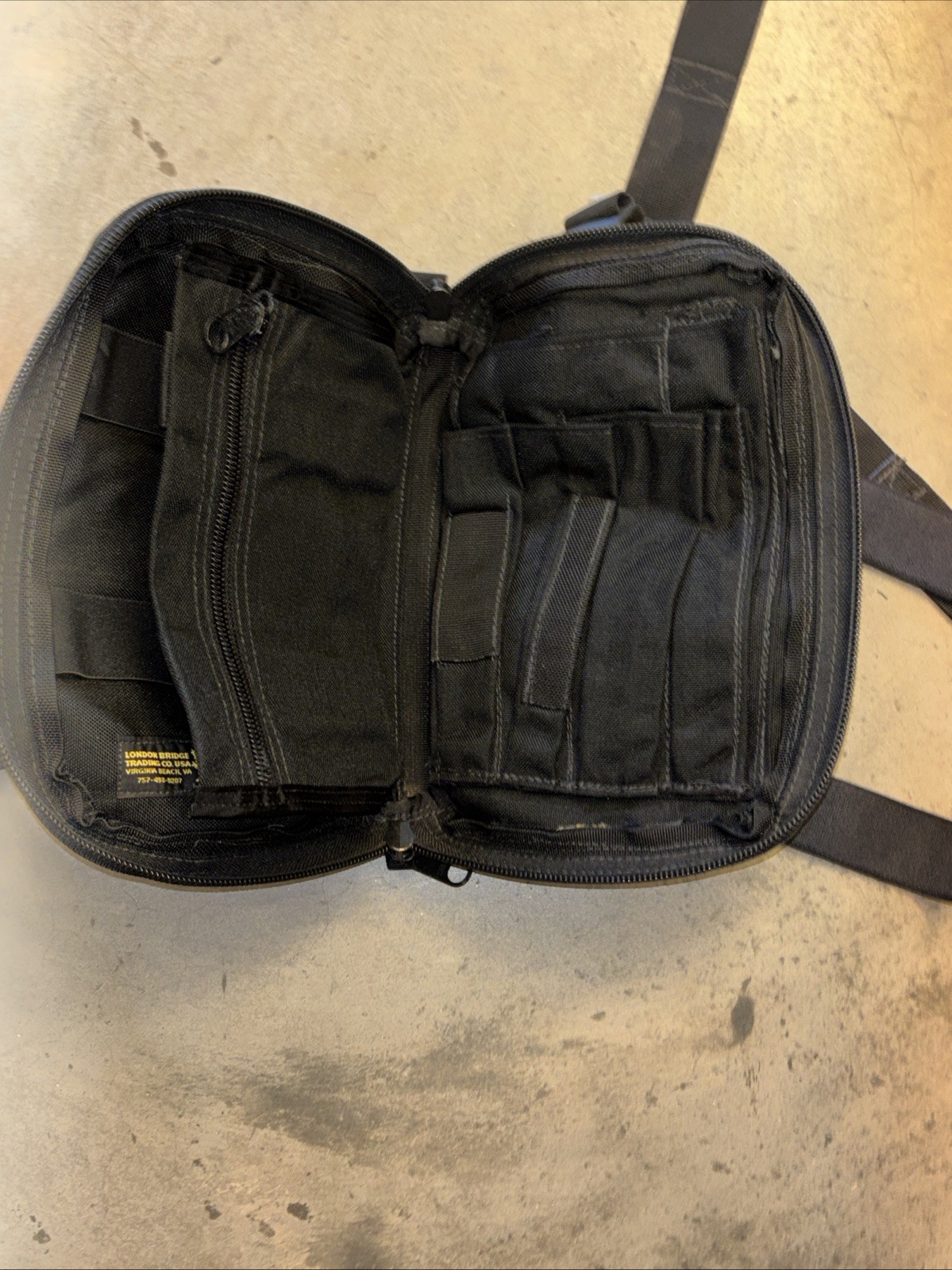London Bridge Trading Black Tactical Drop Leg EOD Master Tool Pouch #2