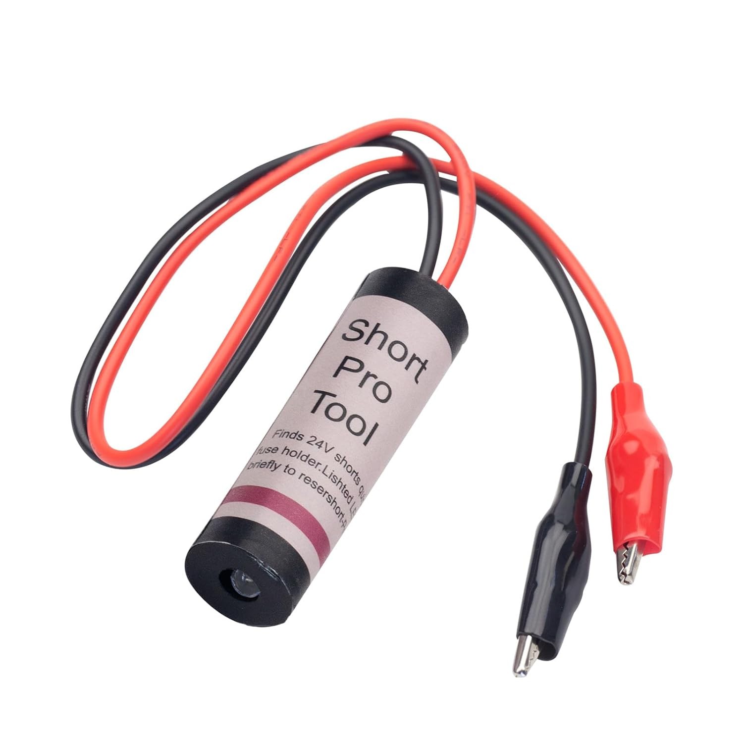 Hvac Diagnostic Tool Kit with 12 Inch Lead Alligator Clip and Pro Tool Finder