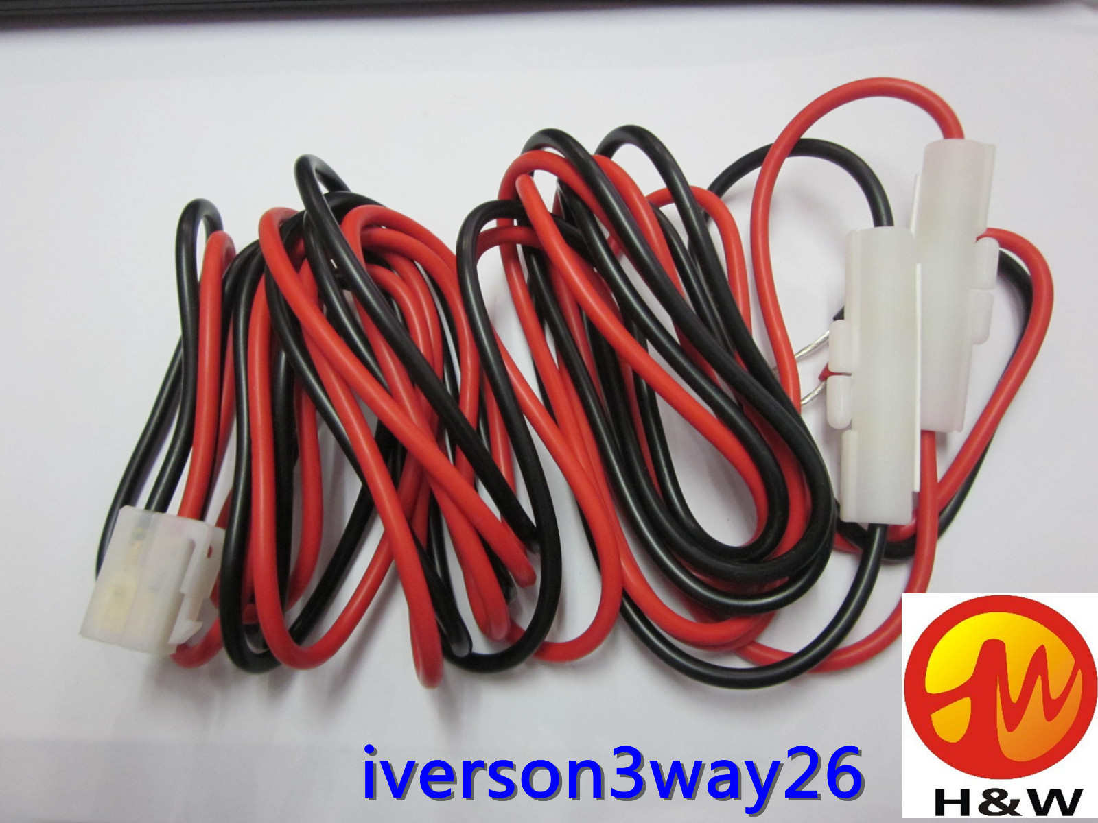 3M Radio Power Cable for Mobile Radio YAESU ICOM Kenwood TK-760/768/ TM-241/261
