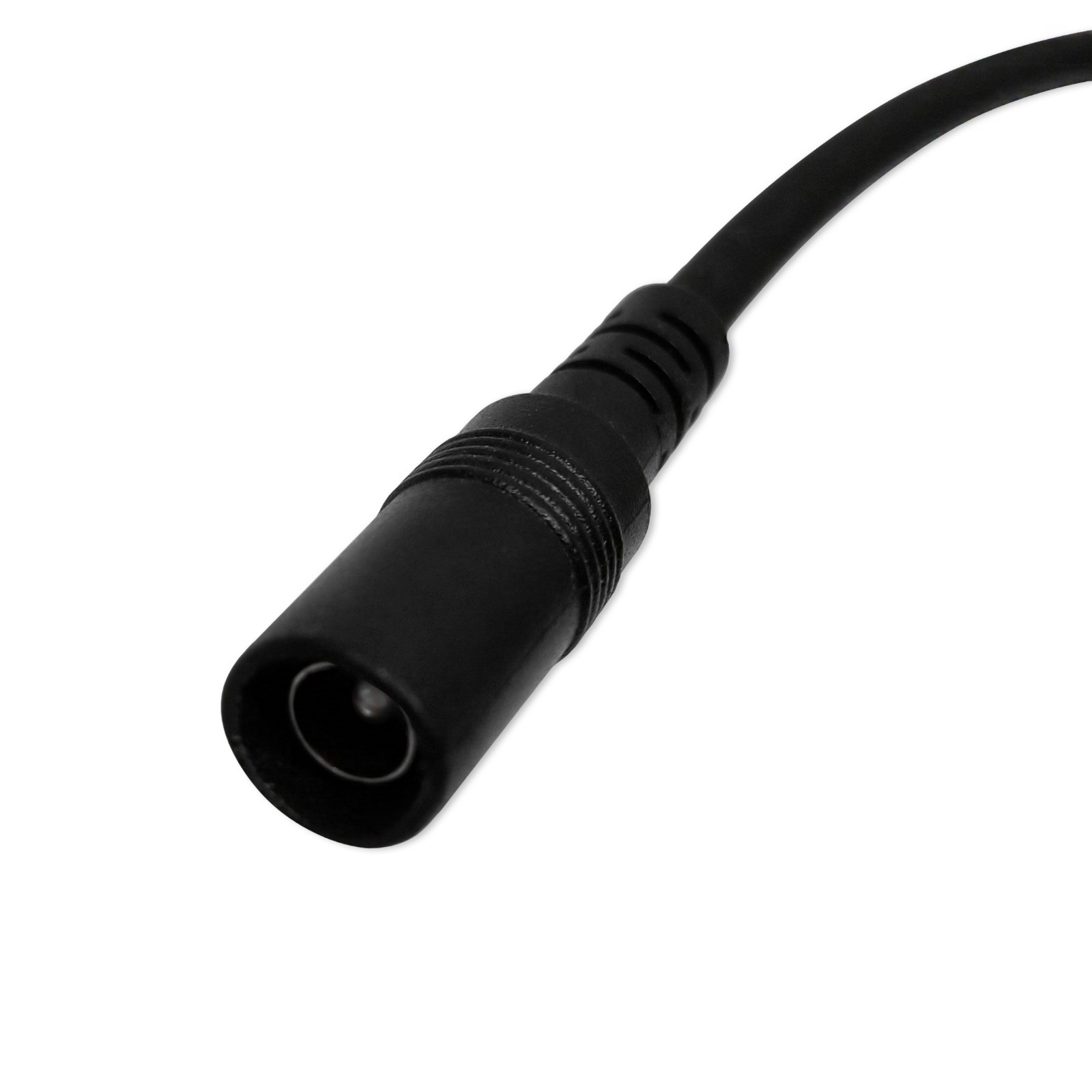 3 Pack - 4 Way Channel DC Power Splitter Adapter Cable for CCTV Security Camera