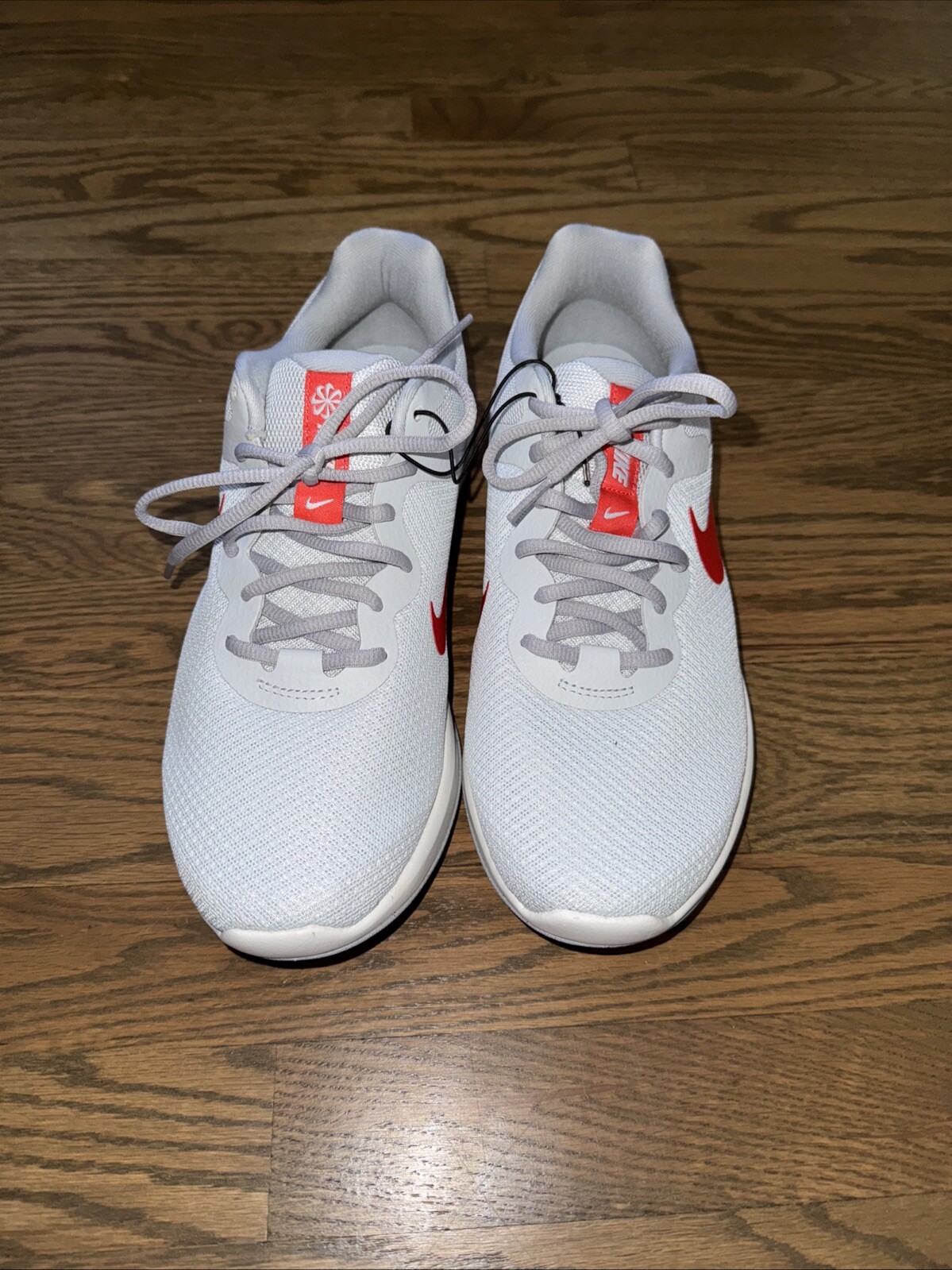 Nike Revolution 6 Next Nature Low Pure Platinum Light Crimson Women SZ 11 DC3729